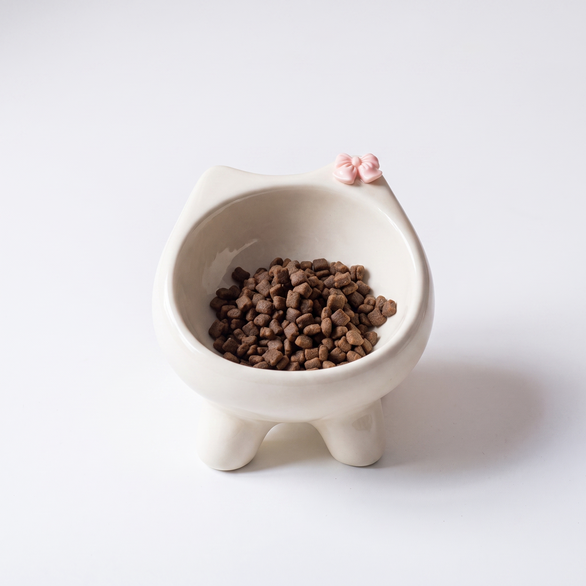 可愛陶瓷猫咪碗